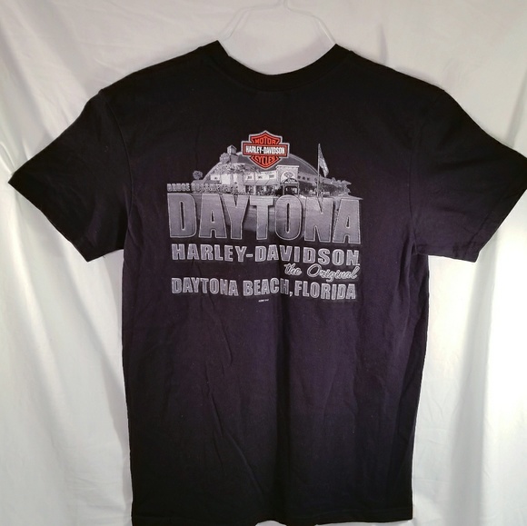 Harley Davidson Daytona  beach shirt size large - Picture 4 of 7